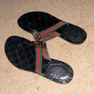 Gucci flip flops